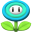 Flower - Ice Icon 32x32 png